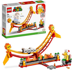 LEGO Super Mario Lava Wave Ride Expansion Set 71416