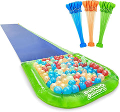 Bunch O Balloons Water Slide Wipeout