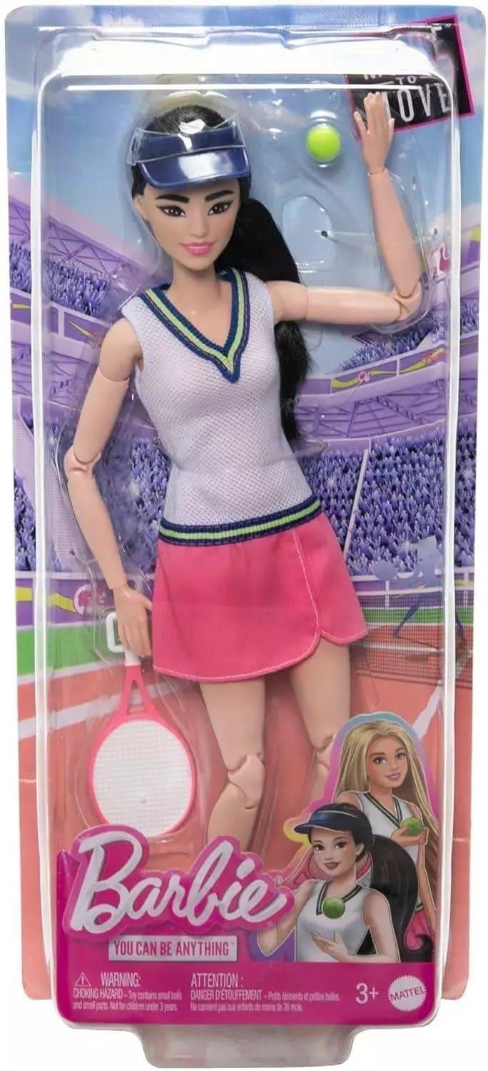 Barbie Made to Move Tennis Player Doll – BargainMax