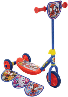 Spidey and His Amazing Friends Switch-it Multi-Character Tri-Scooter