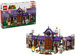 LEGO Super Mario King Boo’s Haunted Mansion 71436
