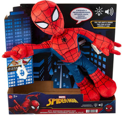 Marvel City Swinging Spiderman Plush