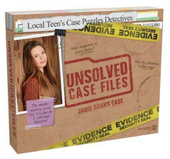 Unsolved Case Files Jamie Banks Murder Mystery Game