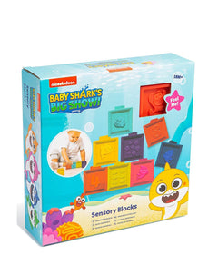 Baby Shark Sensory Blocks