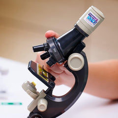 Science Mad! 100X Microscope 30 Piece Kit