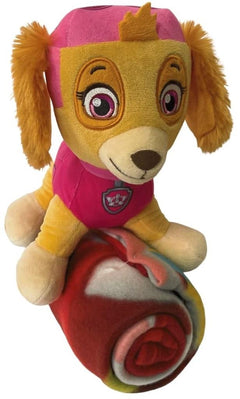 PAW Patrol Pillow and Blanket -  Skye