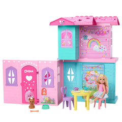 Barbie Club Chelsea Pop-Up House
