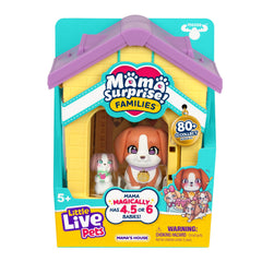 Little Live Pets Mama Surprise Families Mama's House Playset