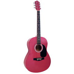 Martin Smith Acoustic Guitar - Pink