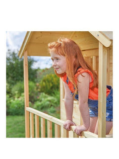 TP Hill Top Wooden Tower Playhouse