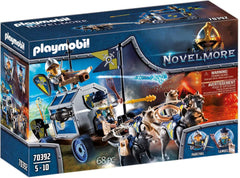 Playmobil Knights Novelmore Treasure Transport 70392