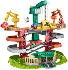 Thomas & Friends Trains and Cranes Super Tower