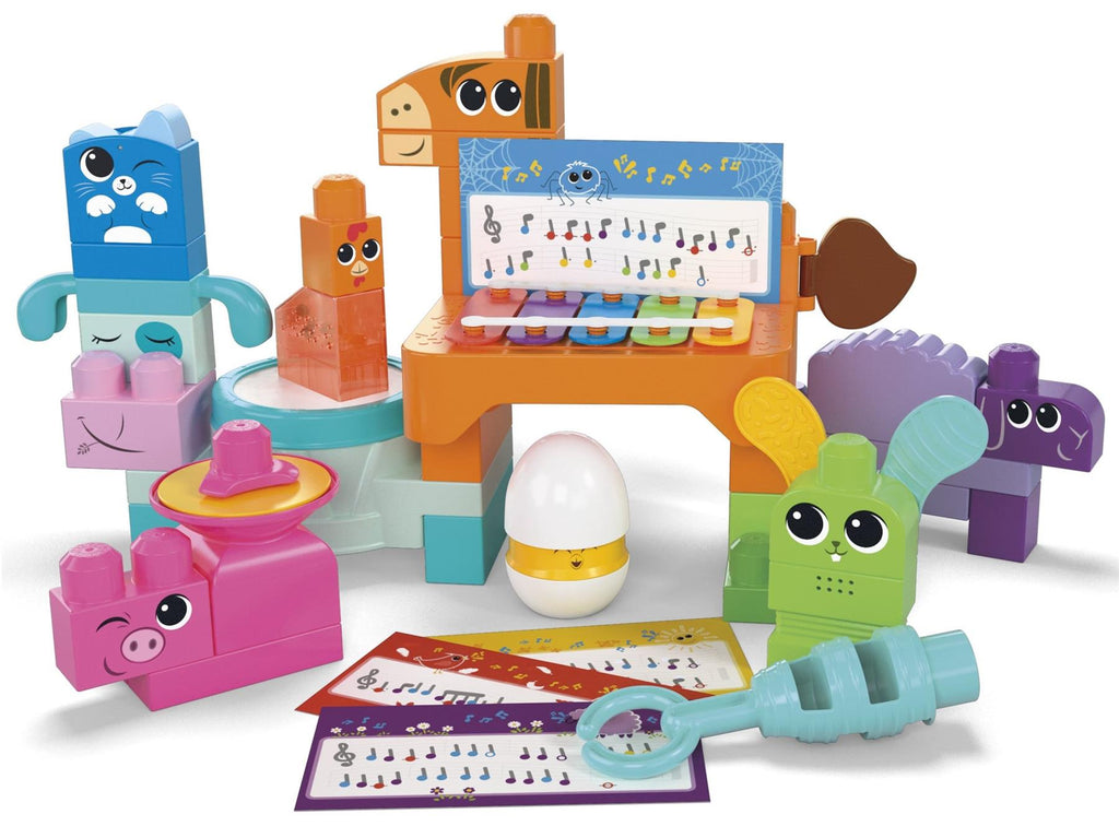 MEGA Bloks Musical Farm Band – BargainMax