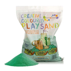 5kg Playsand - Green