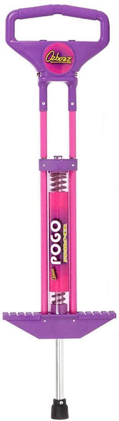 Ozbozz 100 cm Pink and Purple Pogo Stick