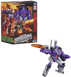 Transformers Kingdom War For Cybertron Trilogy - Galvatron Figure