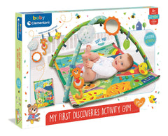 Baby Clementoni My First Discoveries Activity Gym