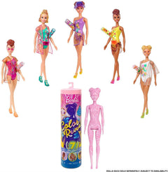 Barbie Colour Reveal Sand and Sea Doll Assortment 