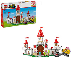 LEGO Super Mario Battle with Roy at Peach’s Castle 71435