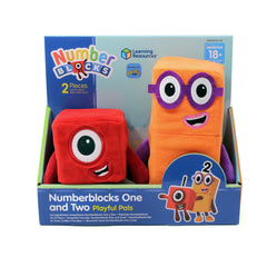 Learning Resources Numberblocks One and Two Playful Pals Plush