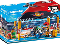 Playmobil Stunt Show Service Tent 70552