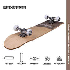 Rampage Plain Natural 8