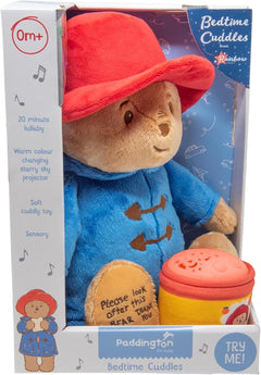 Paddington Bed Time Cuddles Nightlight Plush