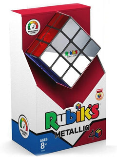 Rubik's 3x3 Metallic Cube