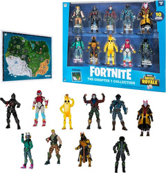 Fortnite The Chapter 1 Collection - Battle Royale Figures