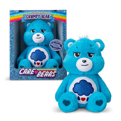 Care Bears 35cm Medium Glitter Belly Plush Grumpy Bear
