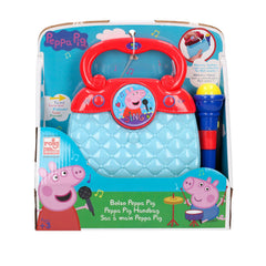 Peppa Pig Glamour Bag With Microphone