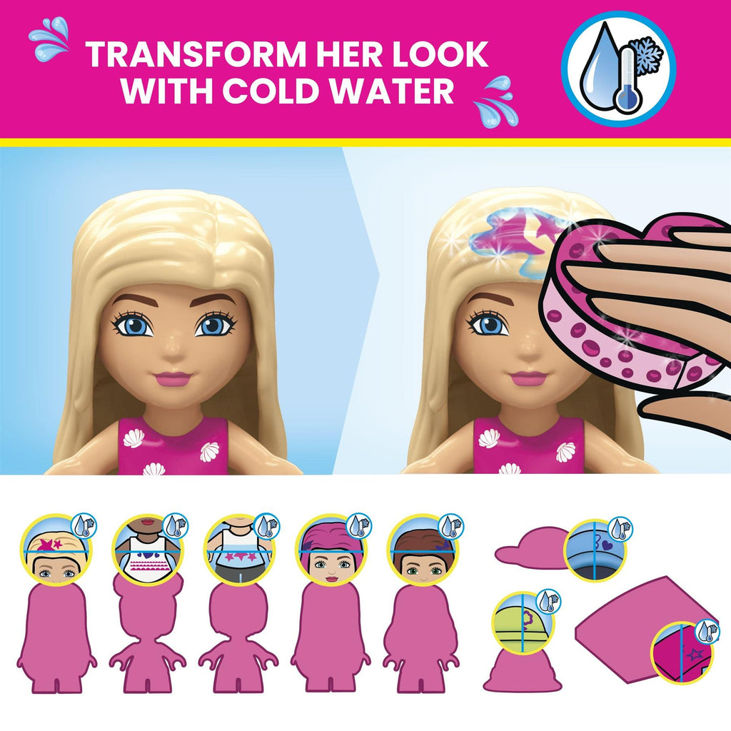 MEGA Barbie Colour Reveal DreamHouse – BargainMax