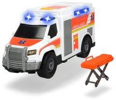 Medical Responder Ambulance Vehicle