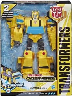 Transformers Cyberverse Action Attackers: Ultimate Class Bumblebee Figure