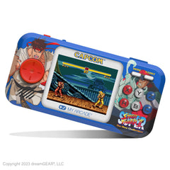 MY ARCADE  Pocket Player Pro Super Street Fighter II Portable Gaming System