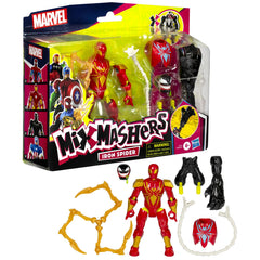 MixMashers Marvel Spider-Man Iron Spider Deluxe Figure