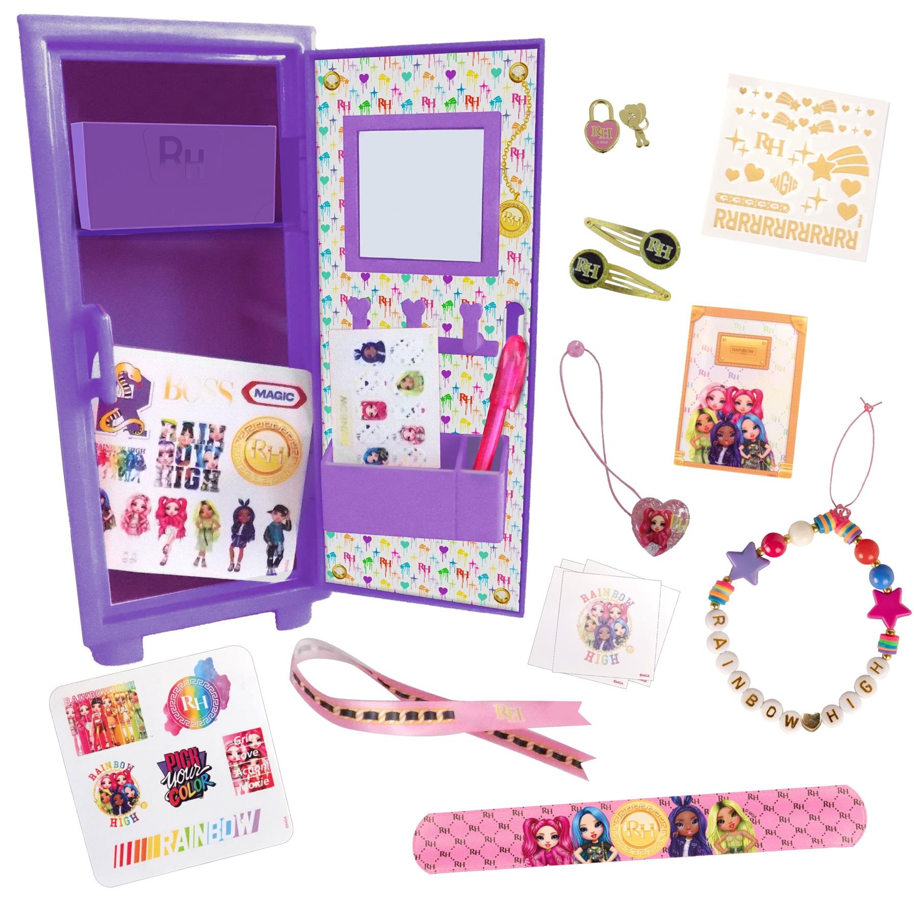 Rainbow High Shopper Locker Playset – BargainMax