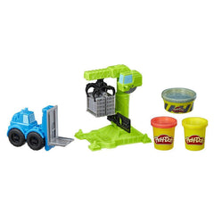 Play Doh Crane N Forklift Playset