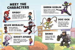 Marvel Spidey and his Amazing Friends: Team Spidey Does It All! Book