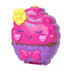 Polly Pocket Something Sweet Cupcake Compact