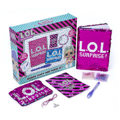L.O.L. Surprise! Sequin Diary & Purse Set