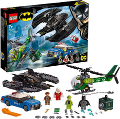 LEGO 76120 DC Batman Batman, Batwing and The Riddler Heist