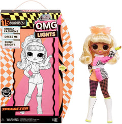 L.O.L. Surprise! O.M.G. Doll Lights Speedster