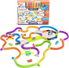 Hexbug Flash Nano Zone 60+ Pieces Playset