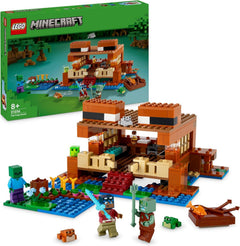 LEGO Minecraft The Frog House 21256
