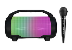 iDance Cyclone 400 Karaoke Speaker and Microphone