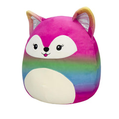 Squishmallows Xenia the Rainbow Fox 16