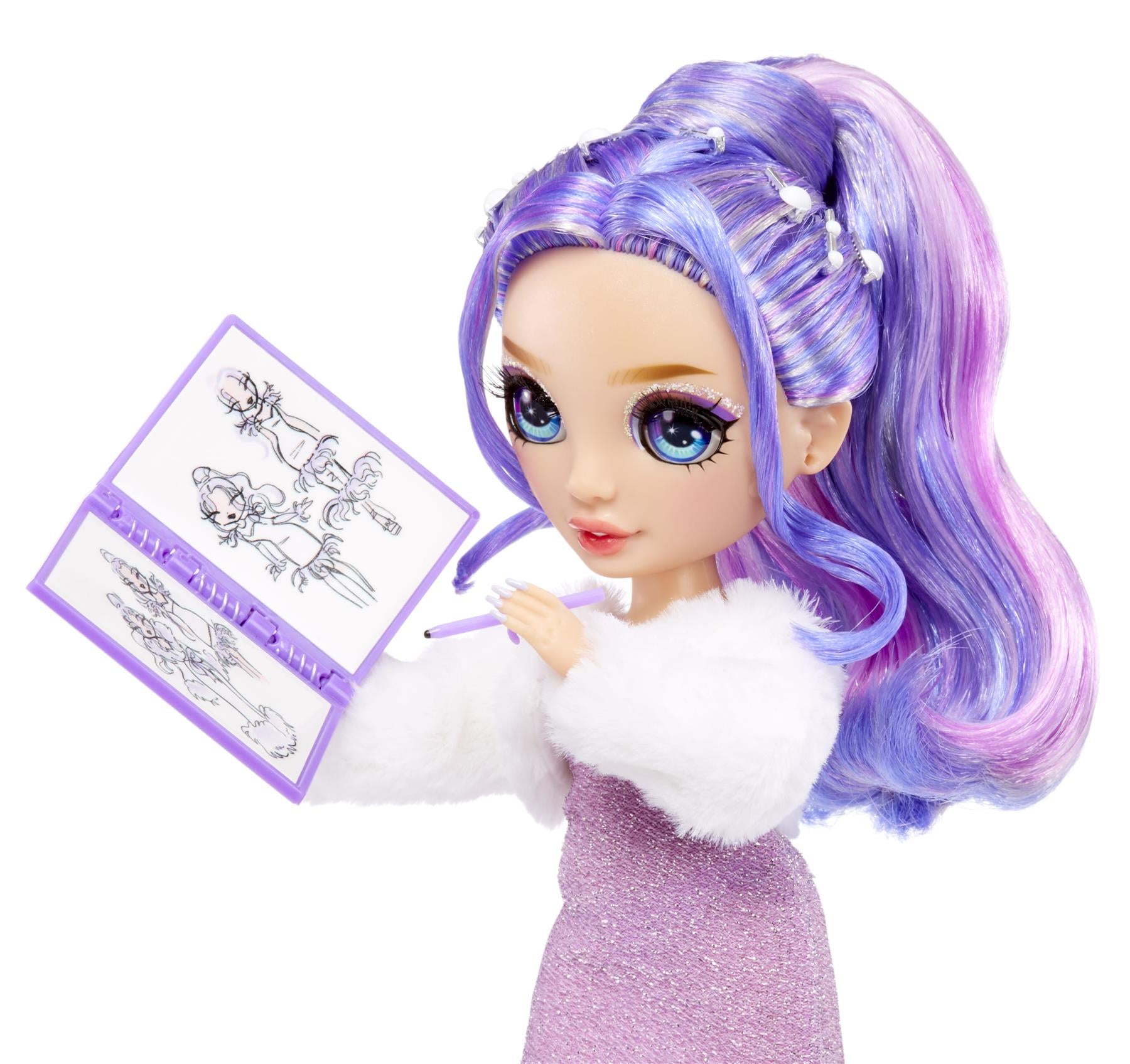 Poupée Rainbow High Swim & Style Violet Willow Poupée Rainbow High Swim & Style Violet Willow