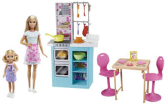 Barbie Sisters Baking Playset