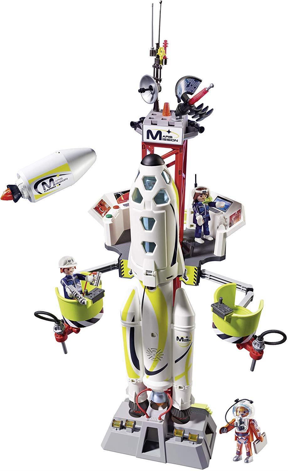 特撮 Playmobil space set 9488 Playmobil | 9488 Space Mission Rocket & Launch Site With Lights
